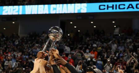 Chicago to host the WNBA All-Star Game in July at Wintrust Arena
