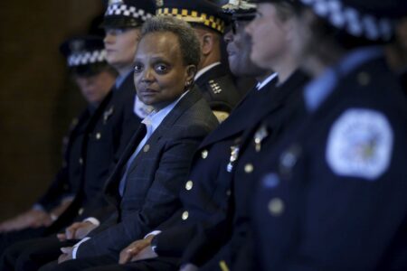 Mayor Lori Lightfoot playing defense as she gears up for tough reelection campaign