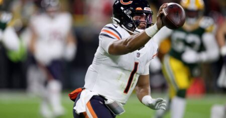 NFL draft storylines for Chicago Bears: Ryan Poles’ biggest dilemma, the hole at wide receiver and the appeal of trading down