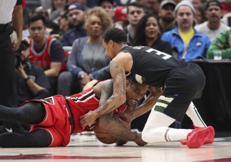 Chicago Bulls clinch their 1st playoff berth since 2017 despite a 127-106 loss to the Milwaukee Bucks