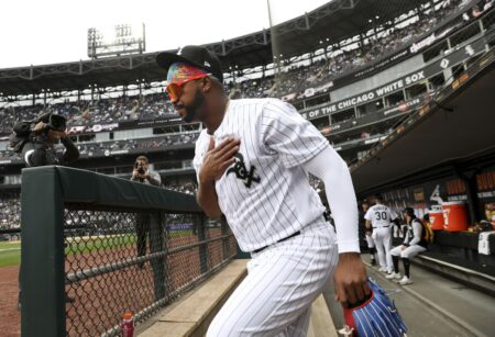 Photos: Chicago White Sox outfielder Eloy Jiménez