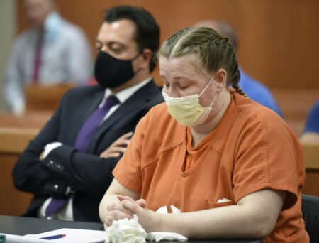 AJ Freund’s mother tells court she was seeing and hearing demons at the time of her son’s murder