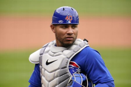 Chicago Cubs notes: Michael Rucker’s delayed debut and how Willson Contreras ‘fell in love’ with back-picking