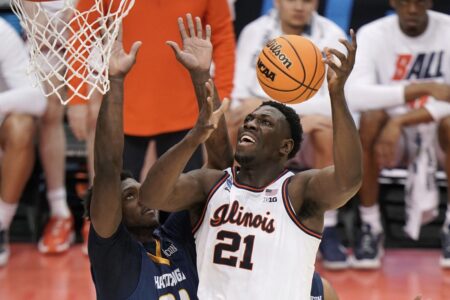 Illinois center Kofi Cockburn says he’s declaring for the NBA draft: ‘It’s time for me to take that next step’