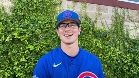 For Ethan Roberts, making the Chicago Cubs opening-day roster ‘is like three different flavors of icing on top of my cake’
