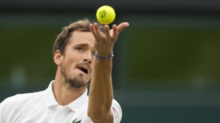 Wimbledon bans players from Russia and Belarus from competing this year because of the Ukraine war