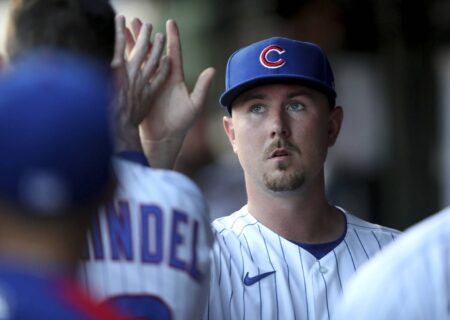 Daniel Vogelbach, a former Chicago Cubs prospect, homers to rally the Pittsburgh Pirates to a 4-3 win at Wrigley Field