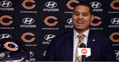 When do the Chicago Bears pick? What do the mock drafts say? Everything you need to know about the 2022 NFL draft.