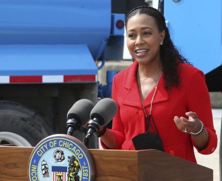 Chicago Federation of Labor bucks Cook County Democrats, backs Kari Steele for assessor over incumbent Fritz Kaegi