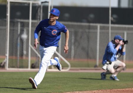 The implications of Chicago Cubs lefty Wade Miley and shortstop Andrelton Simmons not being ready for opening day