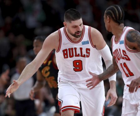 Nikola Vučević's offensive balance could be key for the Chicago Bulls to overcome the Milwaukee Bucks’ size advantage