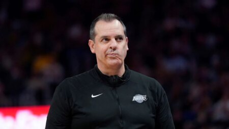 Lakers fire title-winning coach Frank Vogel after 3 seasons