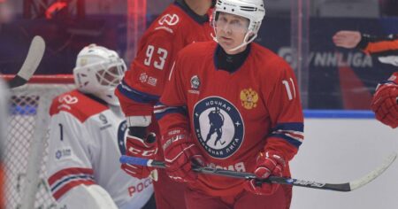 Russia won’t host the 2023 world championship in hockey — it was set for Vladimir Putin’s home city St. Petersburg
