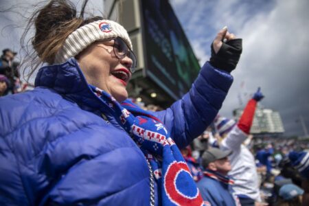 Baseball is back and Chicago fans are ecstatic. ‘The best part of going to the ballpark: It’s just normal.’