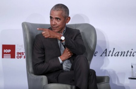 In Chicago, Obama warns that Putin’s invasion of Ukraine is a warning of how ‘flabby’ and ‘feckless’ democracy has become