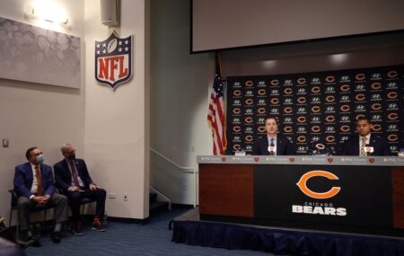 Chicago Bears spring storylines: George McCaskey’s learning curve, Brandon Staley’s advice and an endorsement of Luke Getsy