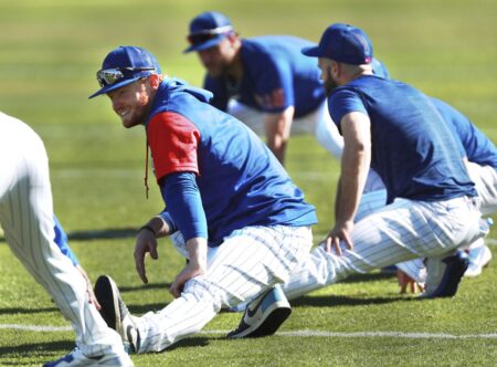 For outfielder Clint Frazier, the Chicago Cubs represent a fresh start: ‘It feels a little bit more about baseball here’
