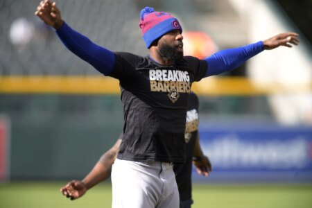 For Jason Heyward, Jackie Robinson Day is a reminder ‘to do my part’ — and the Chicago Cub is doing just that