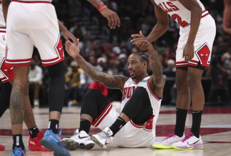Chicago Bulls are locked in to the No. 6 seed in the East after a blowout loss to the Charlotte Hornets