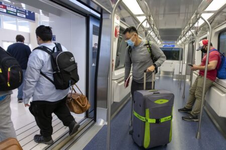 After years of construction, O’Hare ‘people mover’ resumes 24-hour service