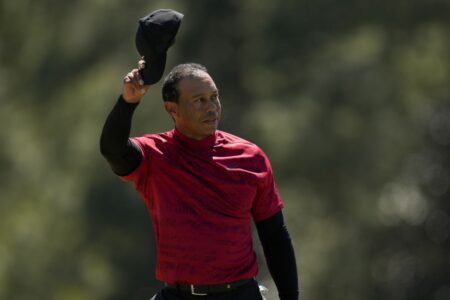 Tiger Woods ‘excited about the prospects of the future’ despite his worst Masters finish as a professional
