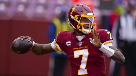 Former Washington quarterback Dwayne Haskins killed in auto accident