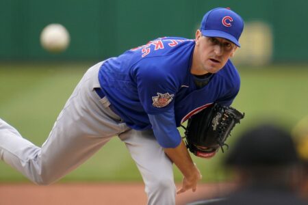 Kyle Hendricks hopes a bad start in the Chicago Cubs’ 6-2 loss is a one-off: ‘Everything was out of whack’