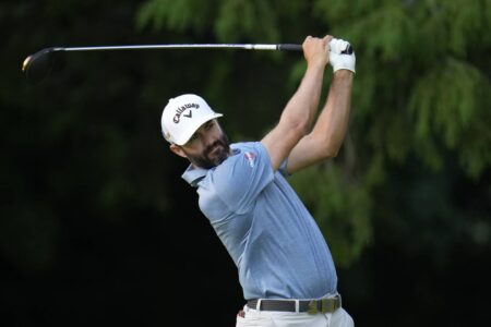 Adam Hadwin leads U.S. Open in Brookline as Rory McIlroy makes statement with clubs