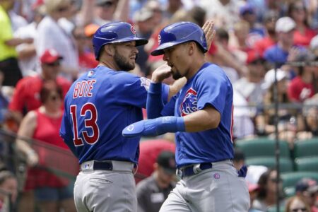 As Rafael Ortega’s hitting heats up with more playing time, the outfielder’s Chicago Cubs future remains uncertain
