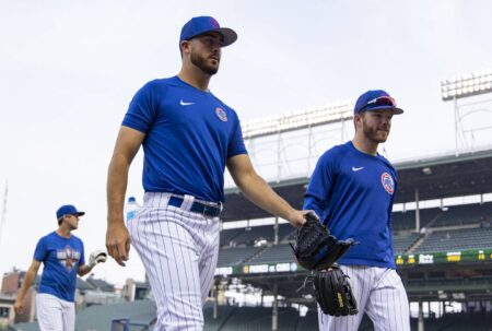 How a new slider helped Eric Stout earn a call up to his childhood-favorite Chicago Cubs: ‘It’s a tribute to why he’s up here’