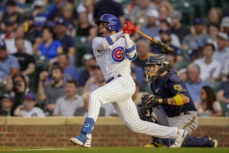 Column: Rookie Christopher Morel is here to stay for the Chicago Cubs, so what does that mean for Jason Heyward?