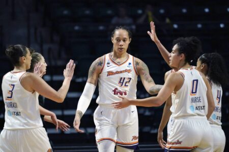 Brittney Griner receiving, answering WNBA players’ emails: ‘We just don’t want her to think she’s forgotten’