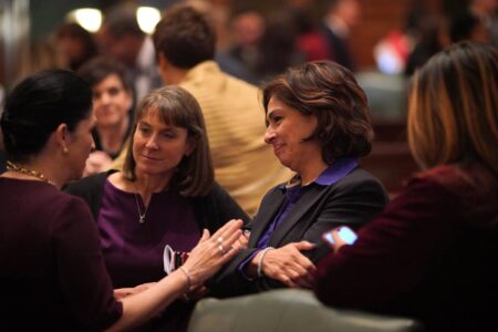 With convention and early primary date in play, battle brewing over state Democratic Party leadership