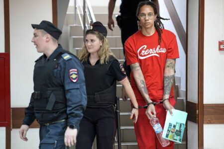 WNBA star Brittney Griner pleads guilty to drug possession and smuggling charges, according to Russian media