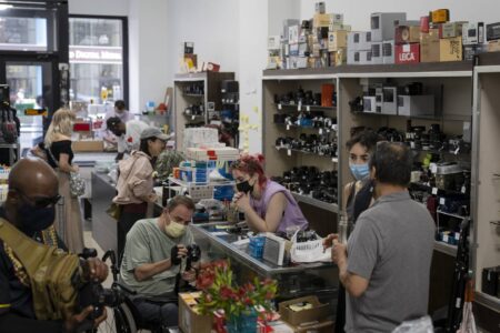 Downtown Chicago is awash in summer tourists. But a key driver of retail activity is missing: office workers.