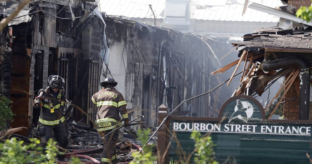 Two teens charged with setting massive fire at former Pheasant Run Resort in St. Charles