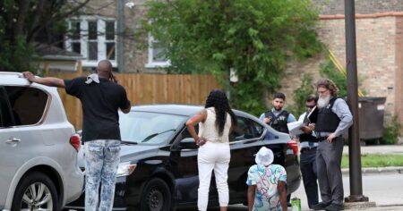 Three shot while attending a funeral in Roseland, police say