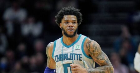 Charlotte Hornets forward Miles Bridges is charged with felony domestic violence, LAPD says