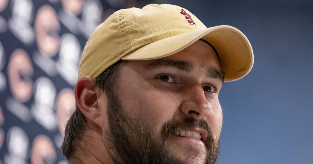 Chicago Bears center Lucas Patrick is expected to need surgery on his right hand