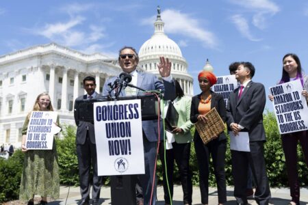 Chicago US Rep. Jesús Chuy García’s staff among U.S. House aides filing to unionize