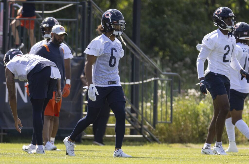 3 things we learned at Chicago Bears training camp, including rookie Kyler Gordon’s eagerness to take on a dual role