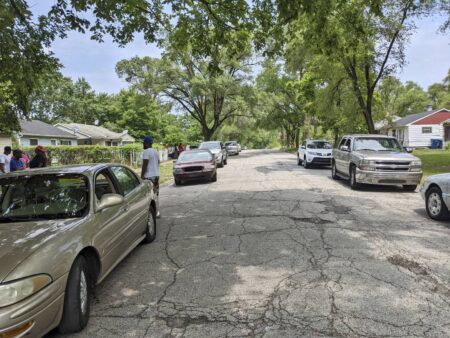 Three dead, seven wounded after holiday block party