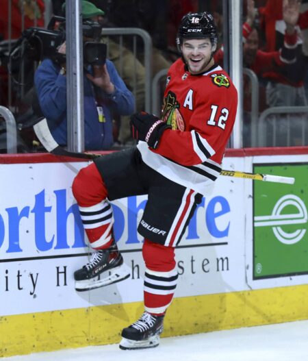Column: Chicago Blackhawks’ clock hinges on Alex DeBrincat’s status — and trading him could have huge repercussions