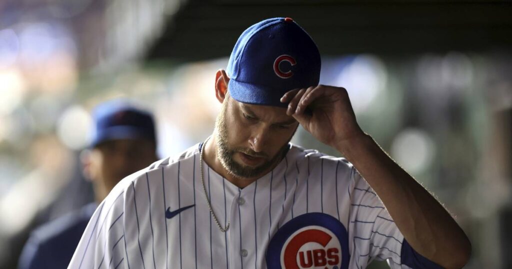 Chicago Cubs trade reliever Chris Martin to the Los Angeles Dodgers