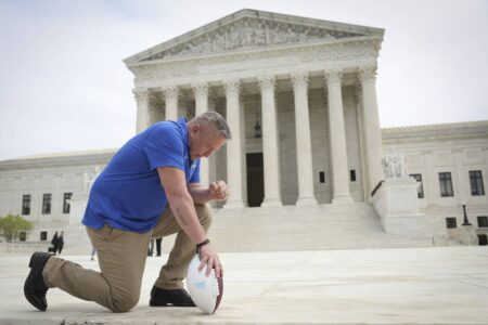 Members of minority faith, belief communities have mixed responses to Supreme Court ruling in favor of football coach praying on field