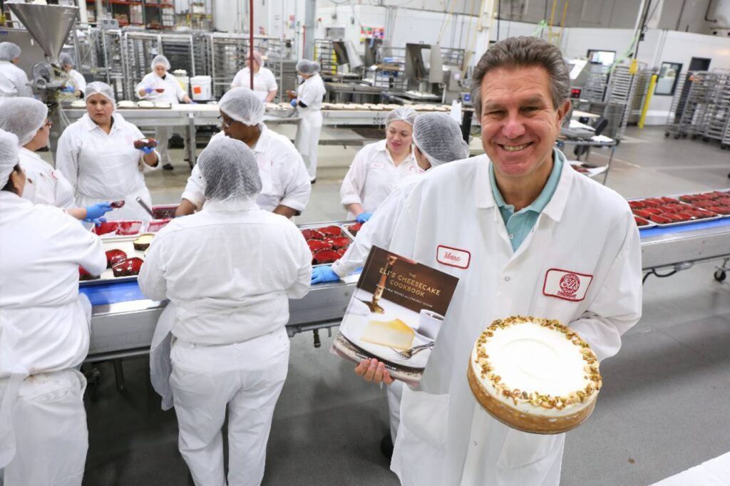Eli’s Cheesecake breaks ground on $9.5 million expansion