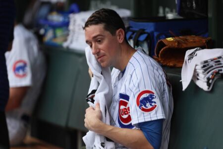 As Kyle Hendricks gears up for his 1st bullpen since his shoulder injury, the battle for the Chicago Cubs’ No. 5 starter begins