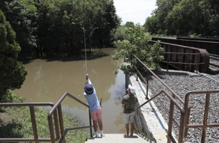Flooding, tornado damage in Chicago suburbs after early Saturday storms, more severe weather expected Saturday night