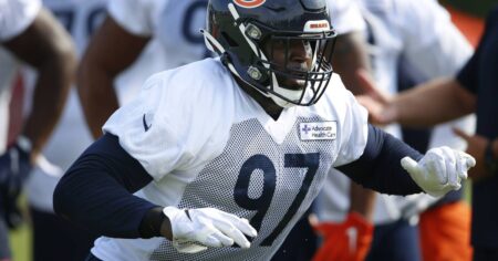 North Carolina woman voluntarily dismisses civil complaint against Chicago Bears and Mario Edwards Jr.; lawyer says she plans to refile it at a later date