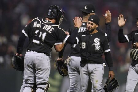 Leury García comes through in the 9th, leading the Chicago White Sox to a 1-0 win against the San Francisco Giants